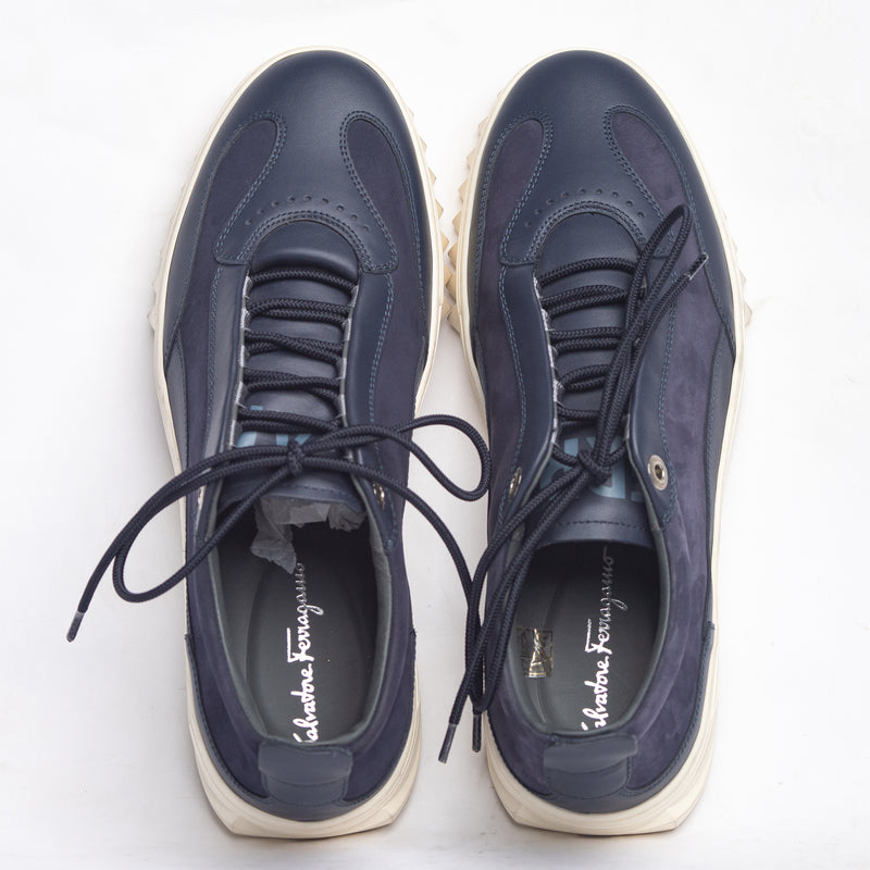 Ferragamo Aaron Sneakers Blue