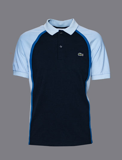 Blue Lacoste Polo Shirt