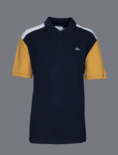 Navy Blue Lacoste Polo Shirt