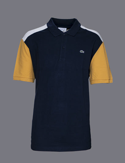 Navy Blue Lacoste Polo Shirt – Touches LTD