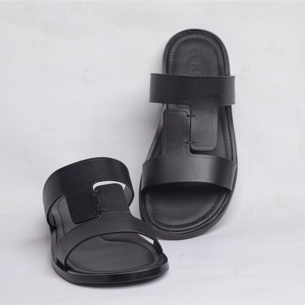 Tod's Leather Sandal Black