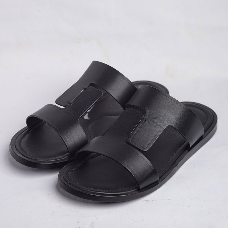 Tod's Leather Sandal Black