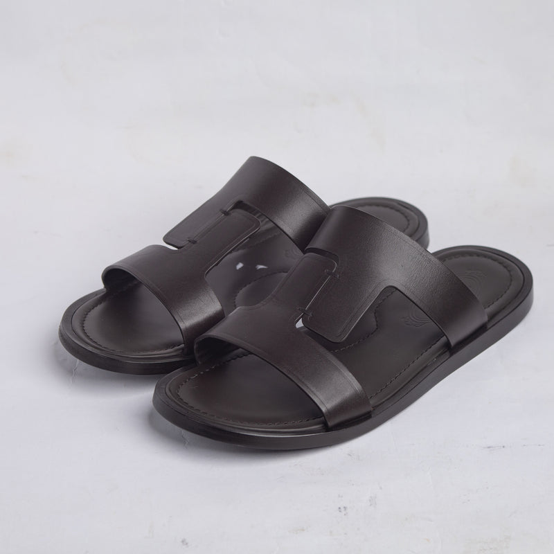 Tod's Leather Sandal Brown