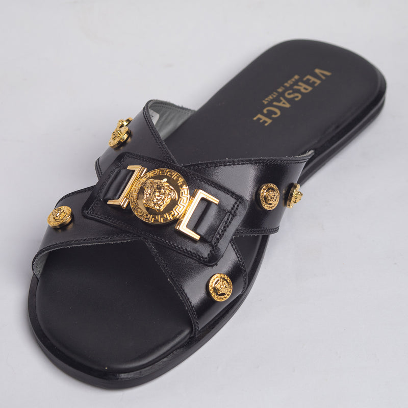 Versace Multi Medusa Sandal