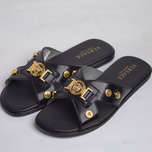 Versace Multi Medusa Sandal